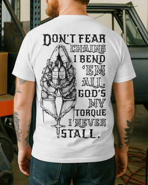 Don't Fear Chains All Over Print T-Shirt