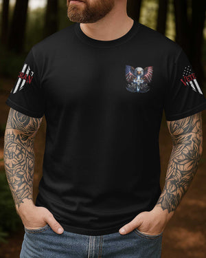 Only Two Defining Forces Have Ever Offered All Over Print T-Shirt