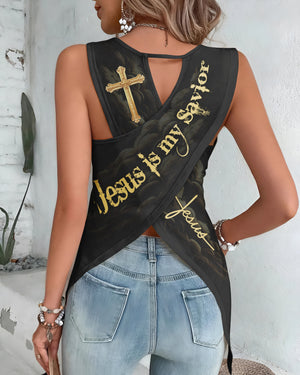 He Died For Me So I'll Live For Him All Over Print Shirt