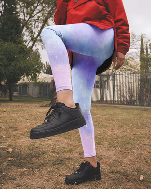 God And The Power Of Prayer All Over Print Leggings