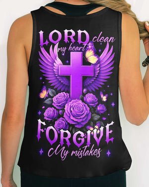 Lord Clean My Heart Forgive My Mistakes Shirts