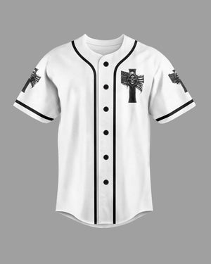 I Walk Through The Valley Of The Shadow Of Death Jersey