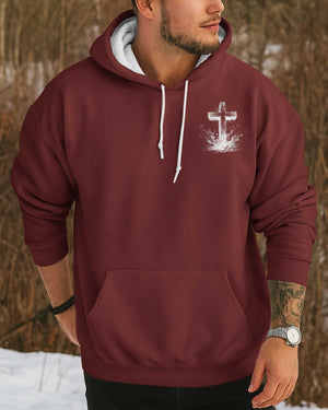 Not All Superheroes Wear Capes Mine Wore A Cross Hoodie