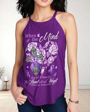 When The Mind Does Not Remember Rocker Tank Top