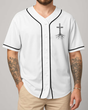 Man Of Faith Rooted In Christ All Over Print Jersey