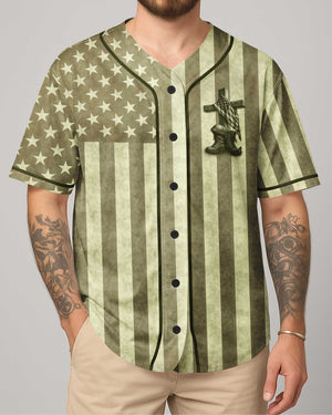 Served My Country Now I Serve My King Jersey