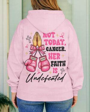 Not Today Cancer Hoodie