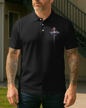 I Only Kneel For One Man All Over Print Polo Shirt