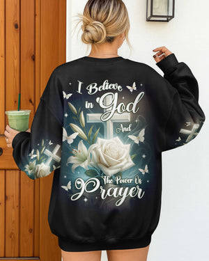 I Believe In God And The Power Of Prayer Shirt