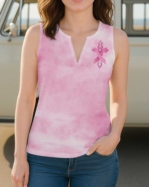 We Fight Together V-neck Tank Top