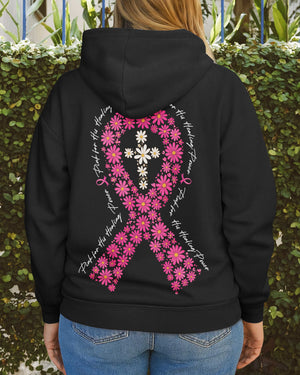 Pink For His Healing Power Hoodie