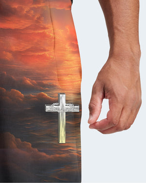 Trust In The Lord All Over Print Jogger Pants