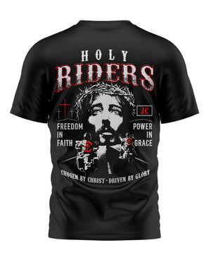Holy Riders All Over Print T-Shirt