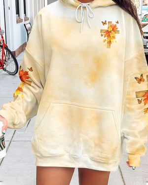 Fall For Jesus He Never Leaves Shirt