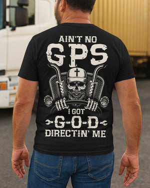 Ain't No Gps All Over Print T-Shirt