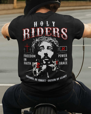 Holy Riders All Over Print T-Shirt
