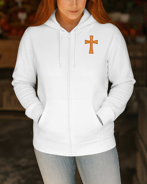 Every Falling Leaf Zip Hoodie