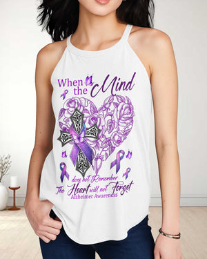 When The Mind Does Not Remember Rocker Tank Top