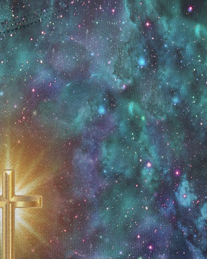 Whoever Drinks The Water I Give Them Will Never Thirst All Over Print Sweater