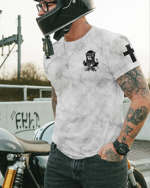 Every Mile, A Prayer All Over Print T-Shirt