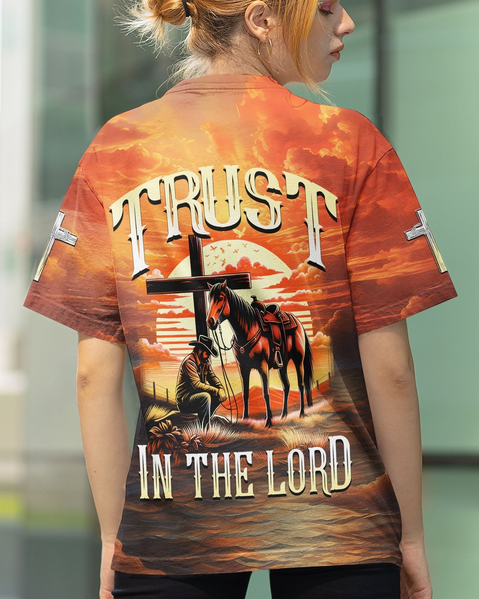 Trust In The Lord All Over Print T-shirt