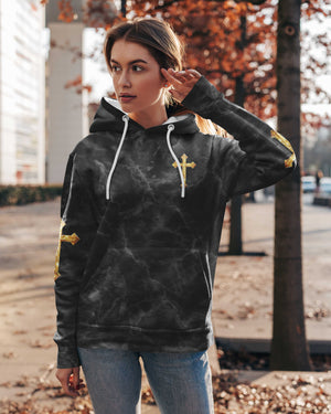 Be Still Before The Lord And Wait Patiently For Him All Over Print T-Shirt