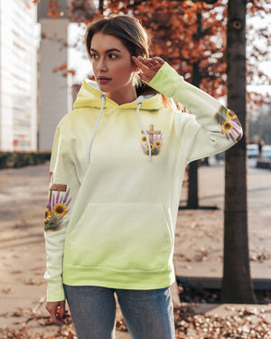 Saved By That Amazing Grace All Over Print Shirt