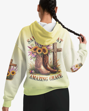 Saved By That Amazing Grace All Over Print Shirt
