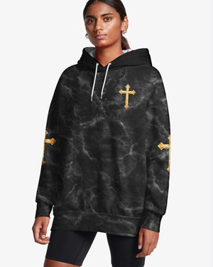 Be Still Before The Lord And Wait Patiently For Him All Over Print T-Shirt