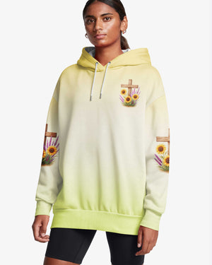 Saved By That Amazing Grace All Over Print Shirt