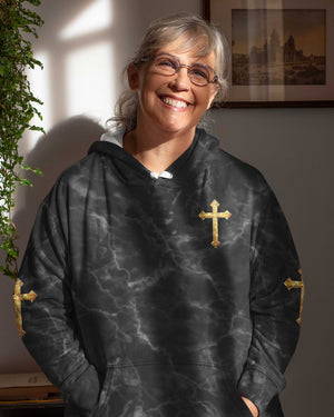 Be Still Before The Lord And Wait Patiently For Him All Over Print T-Shirt