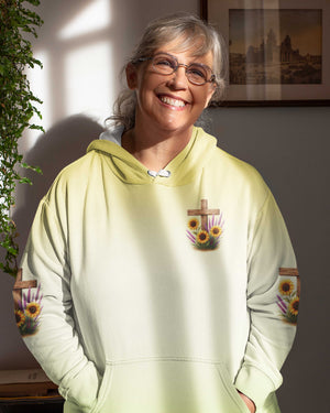 Saved By That Amazing Grace All Over Print Shirt