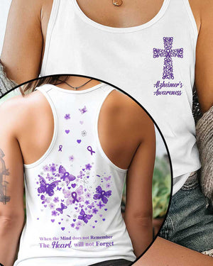 When The Mind Does Not Remember Racerback Tank Top