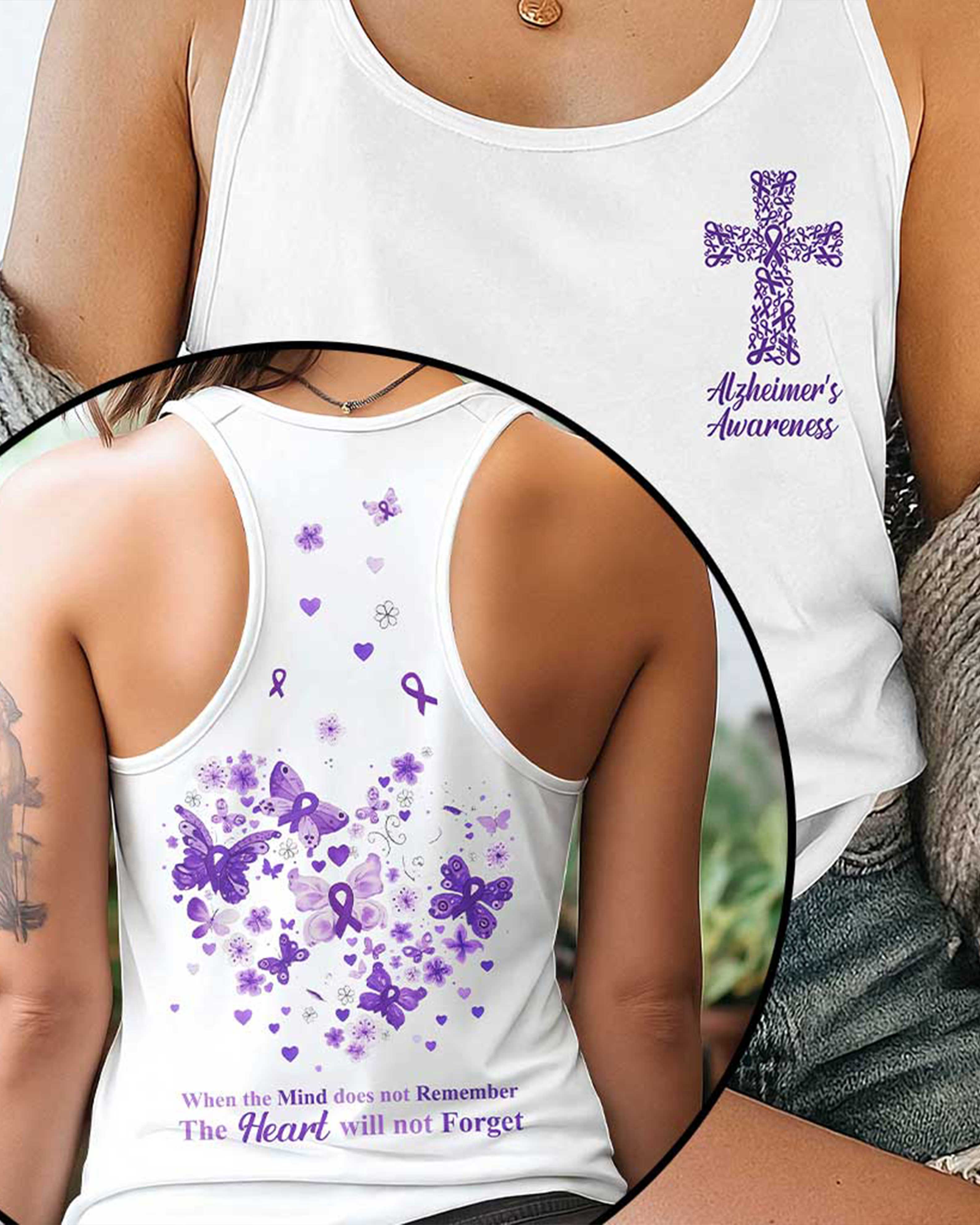 When The Mind Does Not Remember Racerback Tank Top