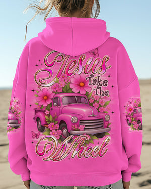 Jesus Take The Wheel Women's All Over Print Shirt - Tyqy0609253