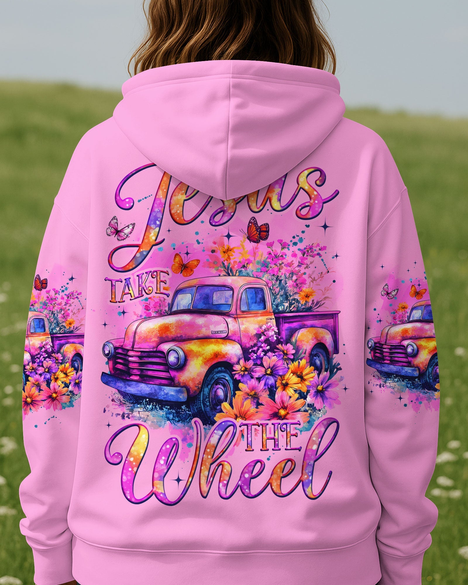 Jesus Take The Wheel Women's All Over Print - Tyqy1308254