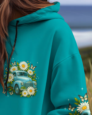 Jesus Take The Wheel Daisies Women's All Over Print Shirt - Tyqy2708252