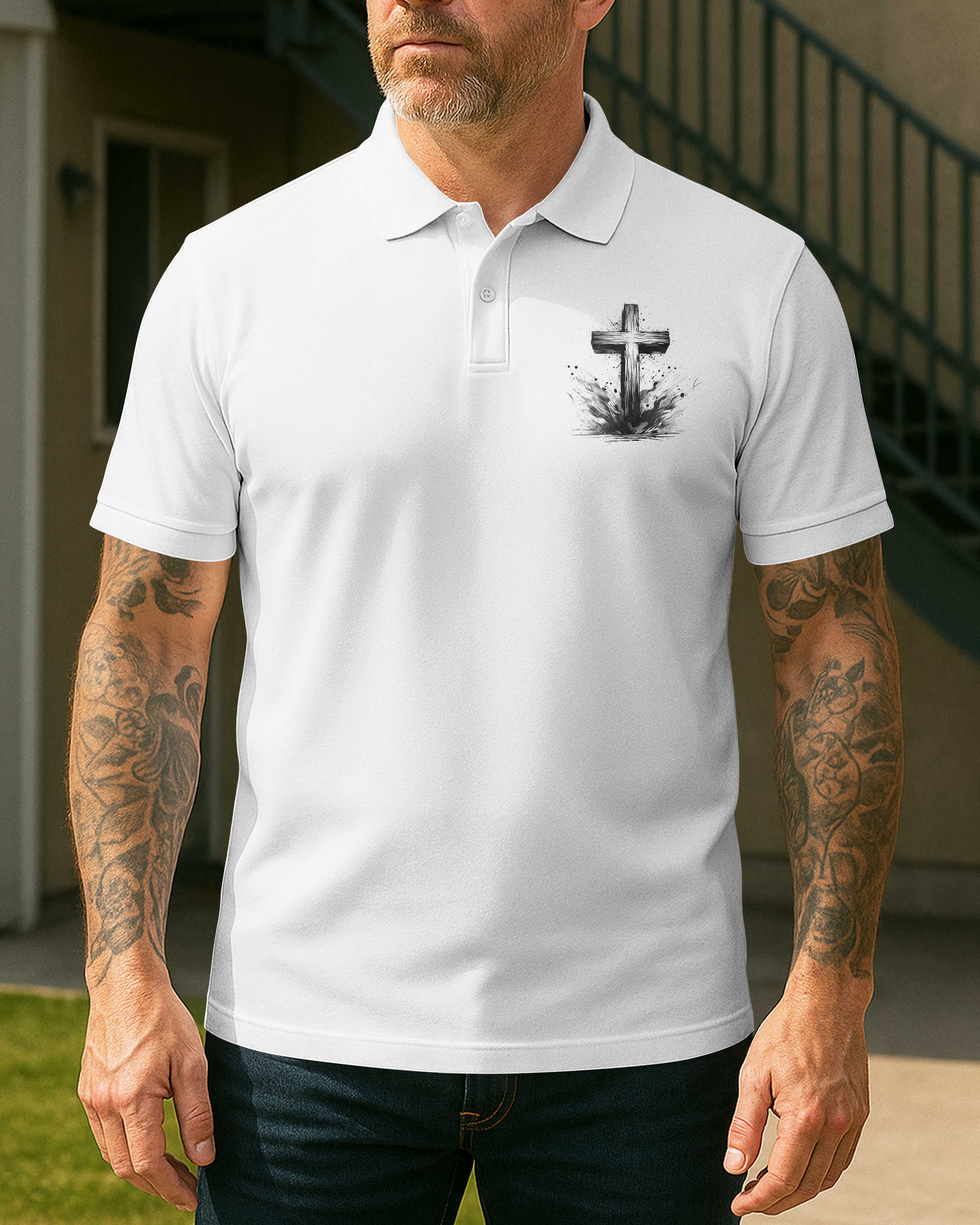 Not All Superheroes Wear Capes All Over Print Polo Shirt