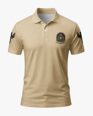 God Took The Strongest Americans Polo