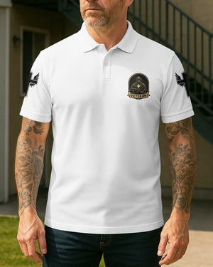 God Took The Strongest Americans Polo