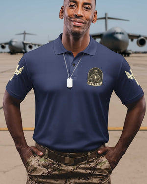 God Took The Strongest Americans Polo