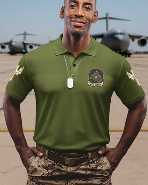 God Took The Strongest Americans Polo