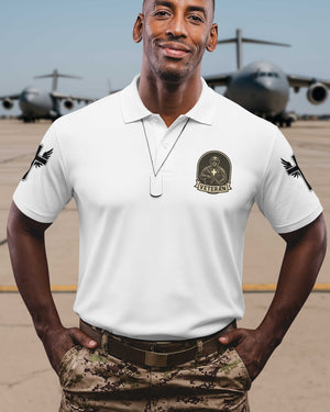 God Took The Strongest Americans Polo