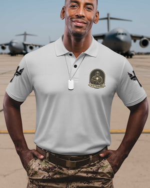 God Took The Strongest Americans Polo