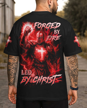 Forged By Fire Led By Christ T-Shirt