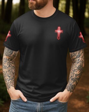 Forged By Fire Led By Christ T-Shirt
