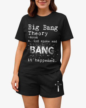 Big Bang Theory Women Casual Shorts