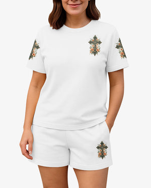 A Praying Mom Is A Powerful Force Women Casual Shorts