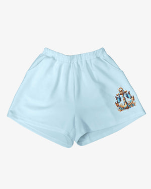 Jesus Is My Anchor Women Casual Shorts