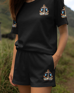 Jesus Is My Anchor Women Casual Shorts